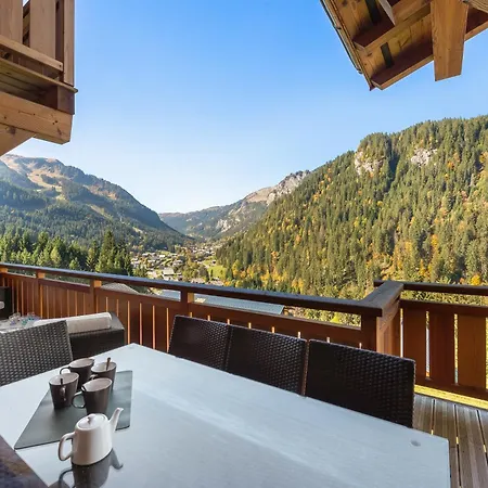 Etringa 8 - Mitoyen - Bo Immobilier- Remises Sur Les Forfaits De Skis Ou Portes Du Soleil Шале Шатель