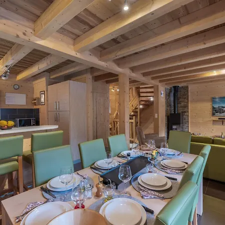 Шале Etringa 8 - Mitoyen - Bo Immobilier- Remises Sur Les Forfaits De Skis Ou Portes Du Soleil Шатель