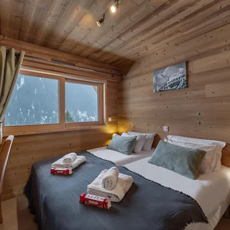 Etringa 8 - Chalet Mitoyen - Bo Immobilier - Reduced Prices On Ski Passes Chatel & Portes Du Soleil 샬레