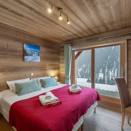 Etringa 8 - Chalet Mitoyen - Bo Immobilier - Reduced Prices On Ski Passes Chatel & Portes Du Soleil