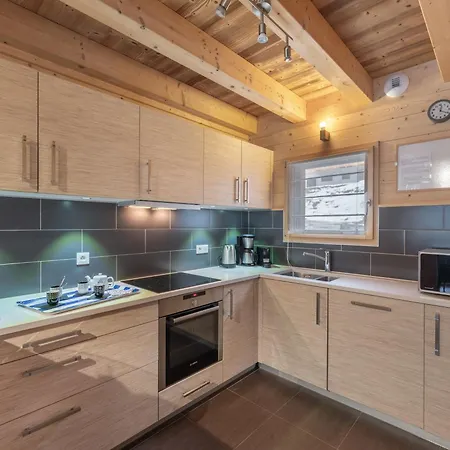 Etringa 8 - Chalet Mitoyen - Bo Immobilier - Reduced Prices On Ski Passes Chatel & Portes Du Soleil 샬레 *