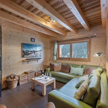 Etringa 8 - Chalet Mitoyen - Bo Immobilier - Reduced Prices On Ski Passes Chatel & Portes Du Soleil Châtel
