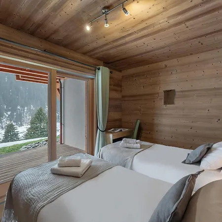 샬레 Etringa 8 - Chalet Mitoyen - Bo Immobilier - Reduced Prices On Ski Passes Chatel & Portes Du Soleil