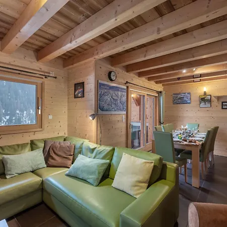 Etringa 8 - Chalet Mitoyen - Bo Immobilier - Reduced Prices On Ski Passes Chatel & Portes Du Soleil *