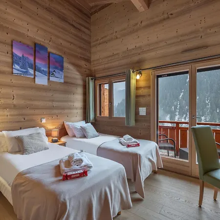 샬레 Etringa 8 - Chalet Mitoyen - Bo Immobilier - Reduced Prices On Ski Passes Chatel & Portes Du Soleil